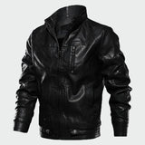 PU Leather Jacket