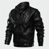 PU Leather Jacket