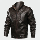 PU Leather Jacket