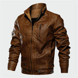 PU Leather Jacket