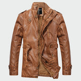 PU Leather Jacket