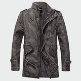 PU Leather Jacket