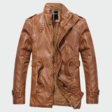 PU Leather Jacket