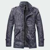 PU Leather Jacket