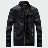 PU Leather Jacket