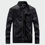 PU Leather Jacket