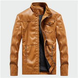 PU Leather Jacket