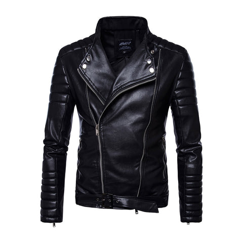 PU Leather Jacket