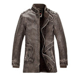 PU Leather Jacket