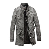 PU Leather Jacket
