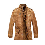 PU Leather Jacket