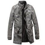 PU Leather Jacket