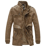 PU Leather Jacket