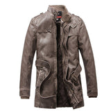 PU Leather Jacket