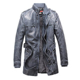 PU Leather Jacket