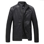 PU Leather Jacket