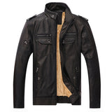 PU Leather Jacket