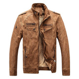 PU Leather Jacket