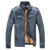 PU Leather Jacket