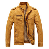 PU Leather Jacket