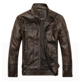 PU Leather Jacket