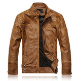 PU Leather Jacket