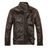 PU Leather Jacket