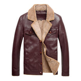 PU Leather Jacket
