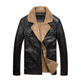 PU Leather Jacket