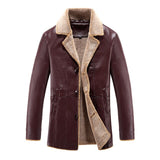 PU Leather Jacket