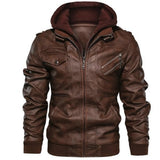 PU Leather Jacket