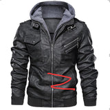 PU Leather Jacket