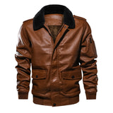 PU Leather Jacket