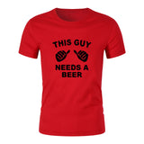 This Guy Needs A Beer T-Shirt