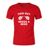 This Guy Needs A Beer T-Shirt
