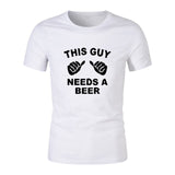 This Guy Needs A Beer T-Shirt