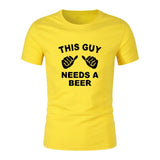 This Guy Needs A Beer T-Shirt