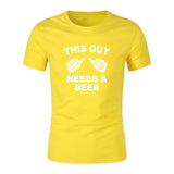 This Guy Needs A Beer T-Shirt