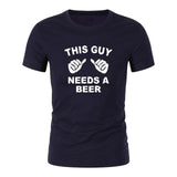 This Guy Needs A Beer T-Shirt