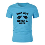 This Guy Needs A Beer T-Shirt