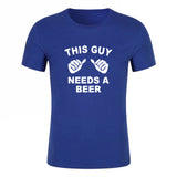 This Guy Needs A Beer T-Shirt