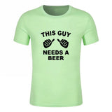 This Guy Needs A Beer T-Shirt