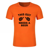 This Guy Needs A Beer T-Shirt