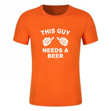 This Guy Needs A Beer T-Shirt