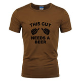 This Guy Needs A Beer T-Shirt