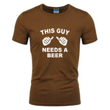 This Guy Needs A Beer T-Shirt