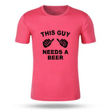This Guy Needs A Beer T-Shirt