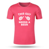 This Guy Needs A Beer T-Shirt