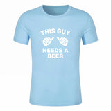 This Guy Needs A Beer T-Shirt