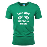 This Guy Needs A Beer T-Shirt